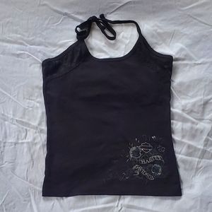 Harley Davidson halter top